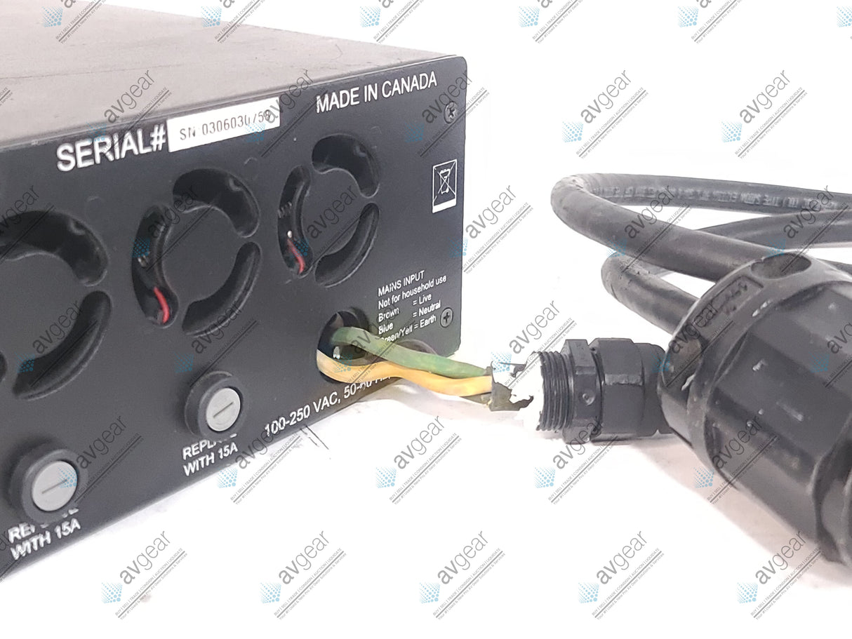 Chroma-Q CBPSU-30 Color Block 2RU Rack-Mountable Power Supply