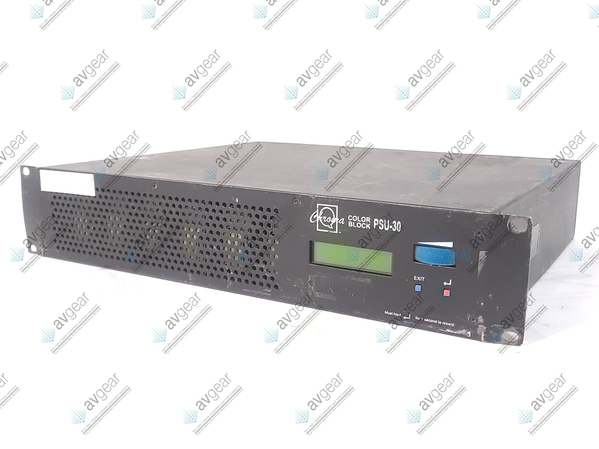 Chroma-Q CBPSU-30 Color Block 2RU Rack-Mountable Power Supply