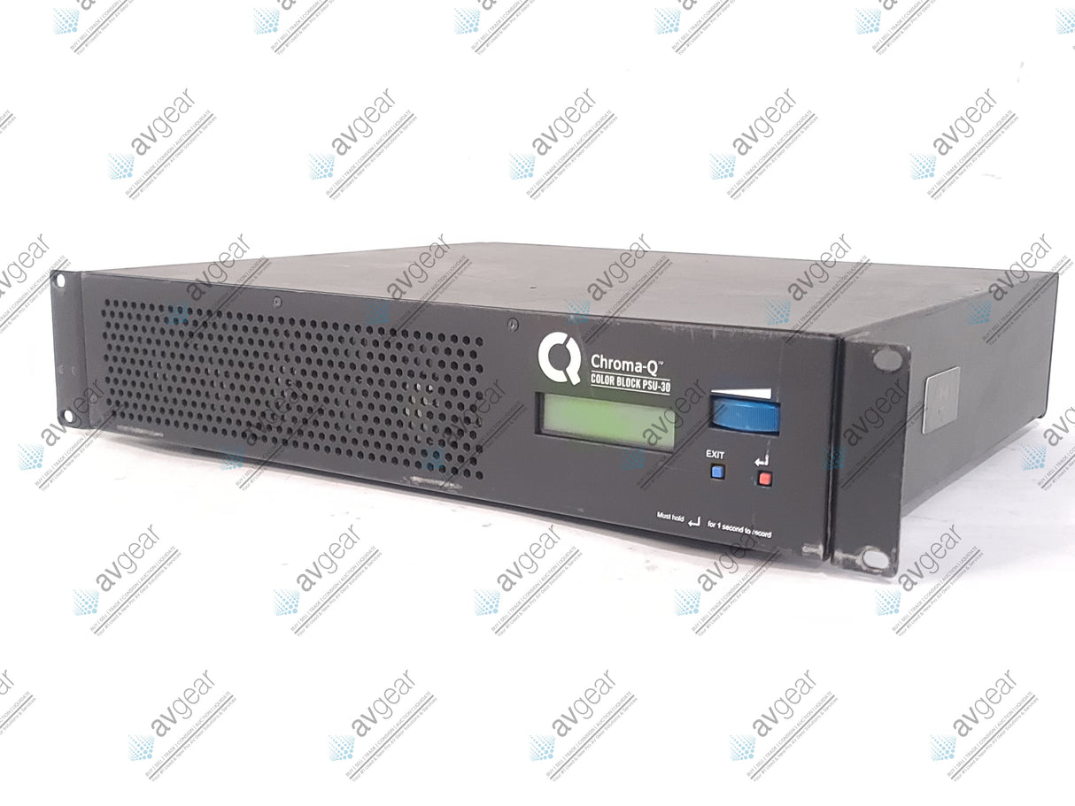 Chroma-Q CBPSU-30 Color Block 2RU Rack-Mountable Power Supply