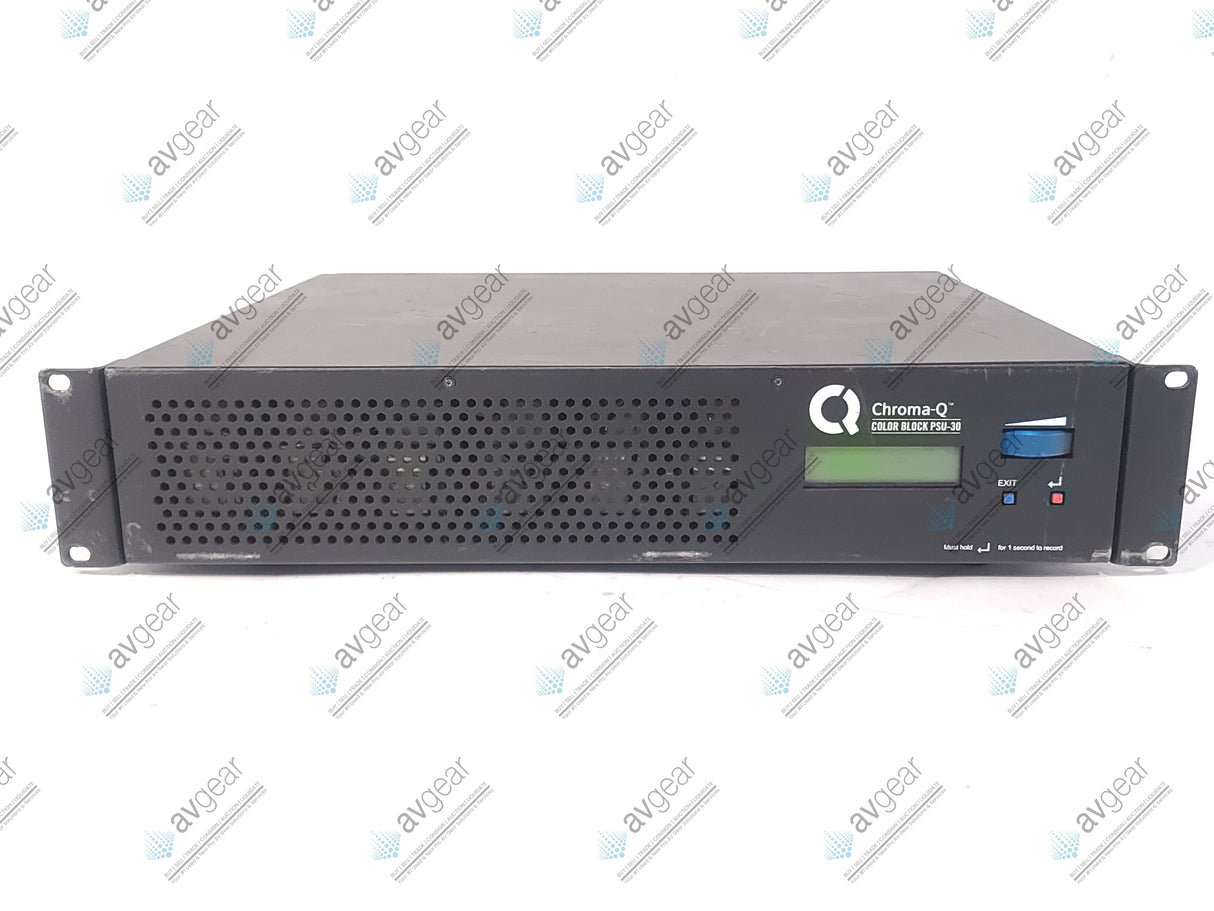 Chroma-Q CBPSU-30 Color Block 2RU Rack-Mountable Power Supply