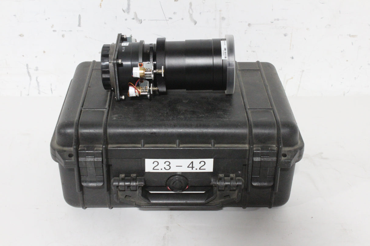 Sanyo LNS-T31A 2.54-.4.39 Long Zoom Lens in Pelican 1450 Hard Carry Case