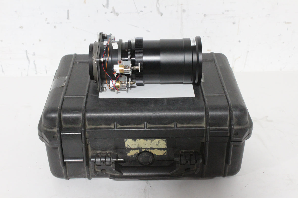 Sanyo LNS-T31A 2.54-.4.39 Long Zoom Lens in Pelican 1450 Hard Carry Case