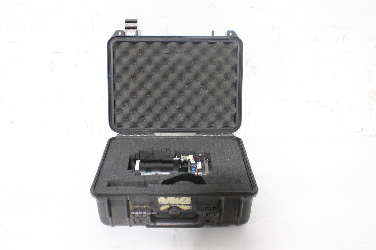 Sanyo LNS-T31A 2.54-.4.39 Long Zoom Lens in Pelican 1450 Hard Carry Case