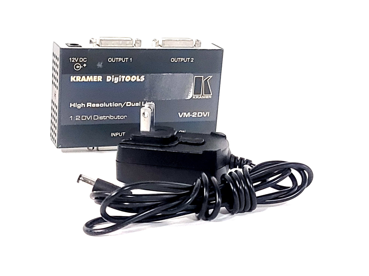 Kramer DigiTOOLS VM-2DVI High Resolution/Dual Link 1:2 DVI Distributor