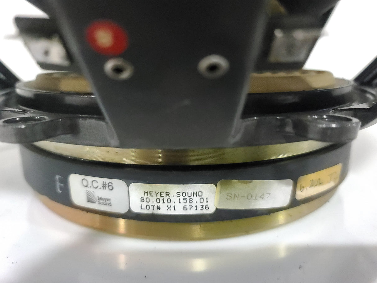 Meyer Sound MS 818 HTS 8Ohms 18" Subwoofer Cone