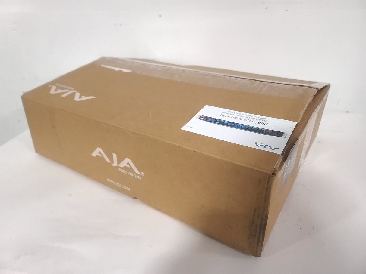 AJA 12G-SDI Image Analyzer (Open Box)