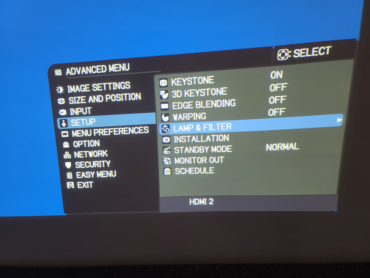 Christie DHD951 8,200 Lumen DLP Large Venue Projector in Original Box