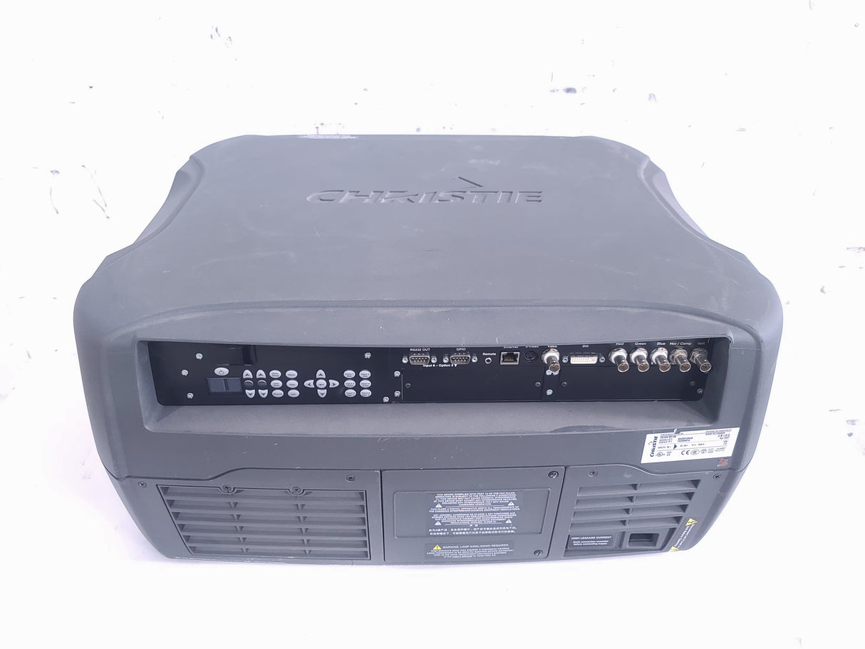 Christie DS+6K SXGA+ 6,500 Ansi Lumens 3DLP Large Venue Projector (NO LENS)