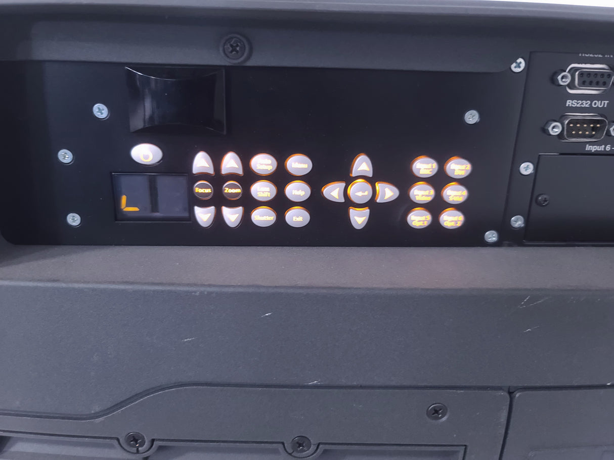 Christie DS+6K SXGA+ 6,500 Ansi Lumens 3DLP Large Venue Projector (NO LENS)