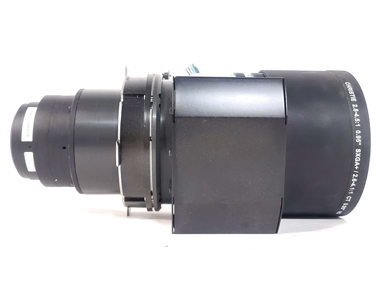 Christie 104-114101-XX 2.8-4.5:1 0.95" SXGA+ / 2.6-4.1:1 CT 0.95" HD Projector Lens