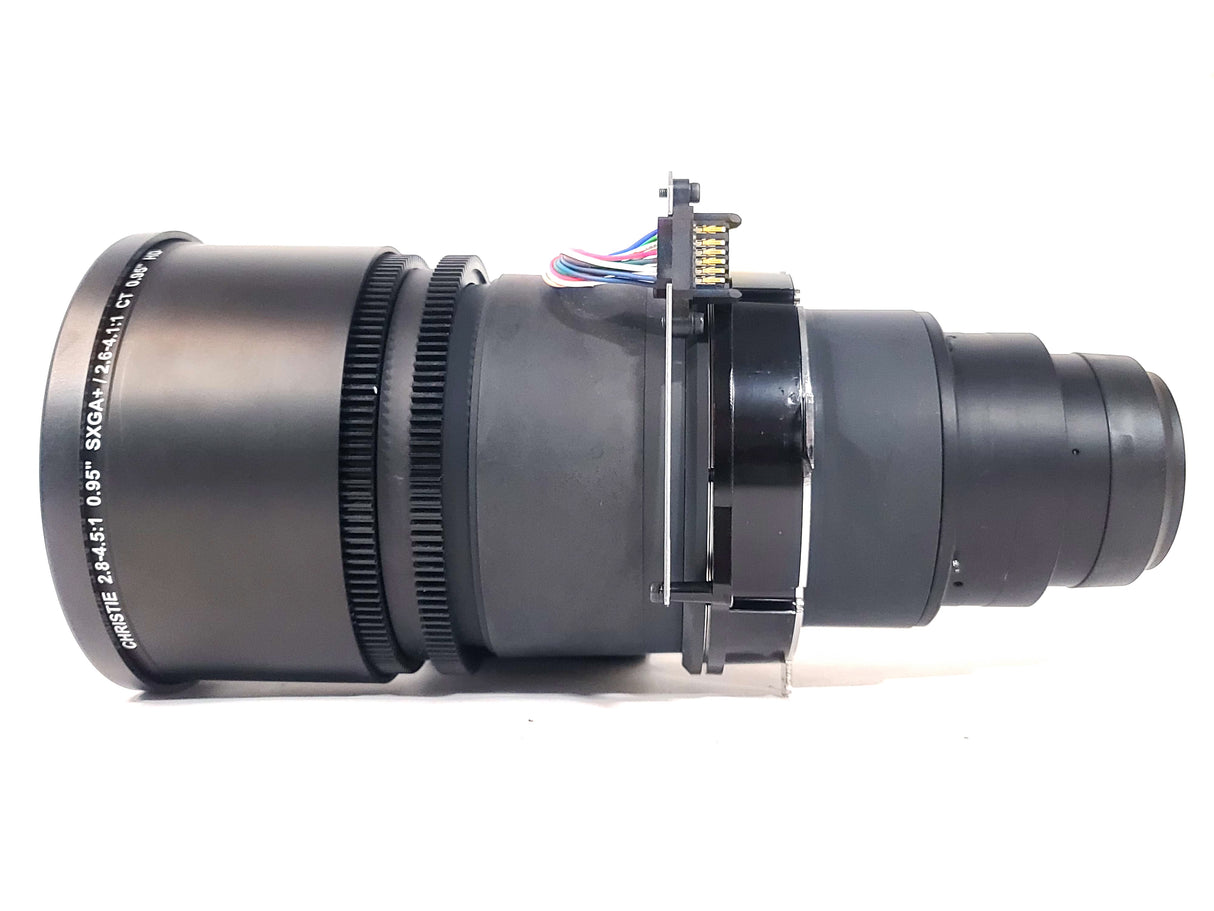Christie 104-114101-XX 2.8-4.5:1 0.95" SXGA+ / 2.6-4.1:1 CT 0.95" HD Projector Lens