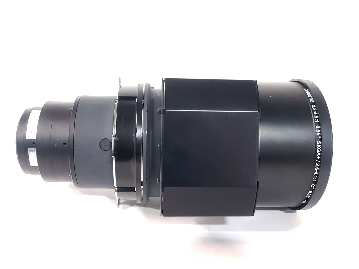 Christie 104-114101-XX 2.8-4.5:1 0.95" SXGA+ / 2.6-4.1:1 CT 0.95" HD Projector Lens