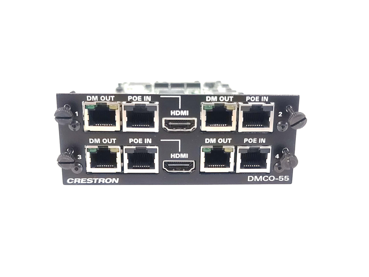 Crestron DMCO-55 4 DM 8G+ w/2 HDMI Output Card
