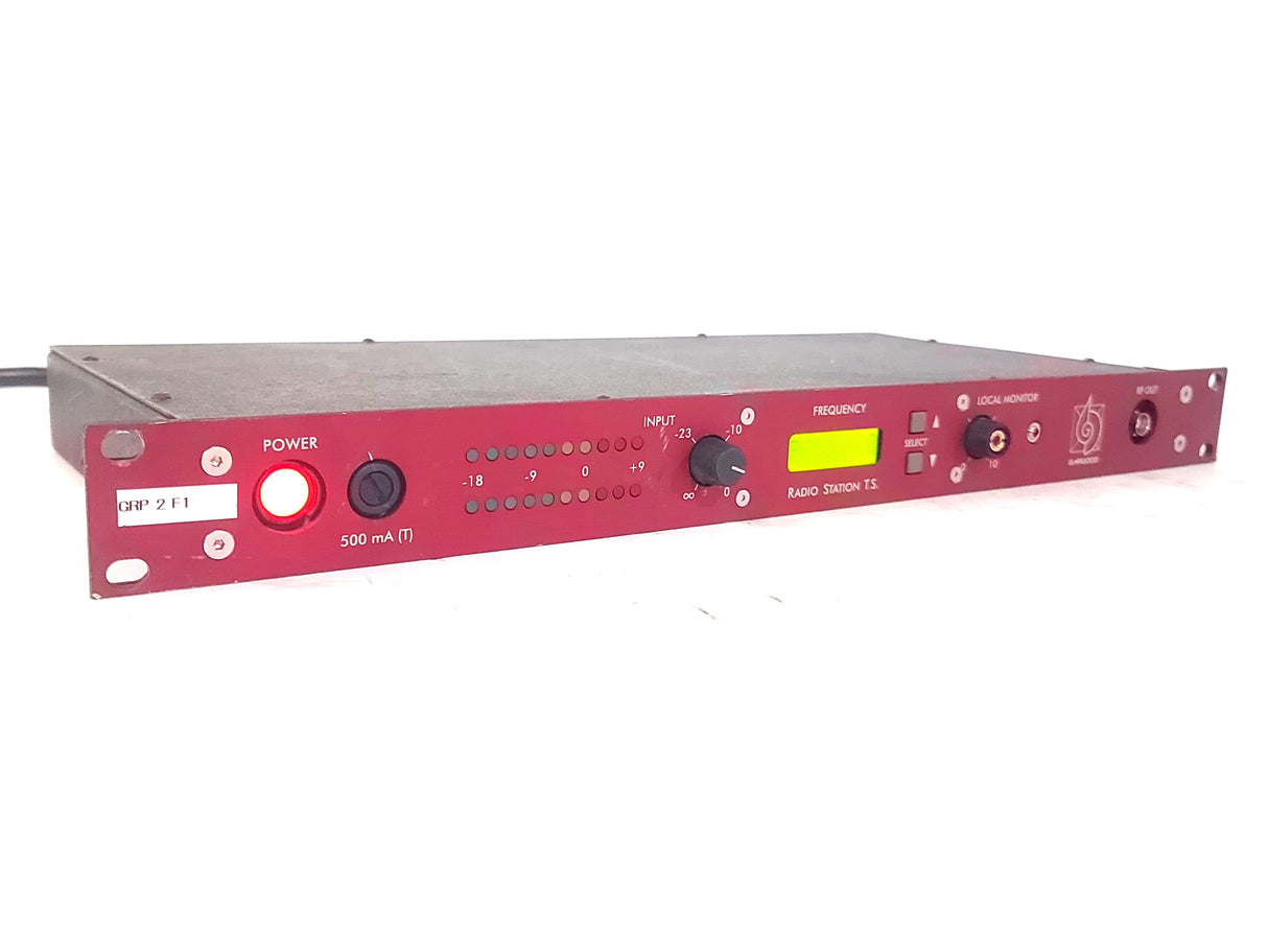 Garwood Radio Station TS Transmitter