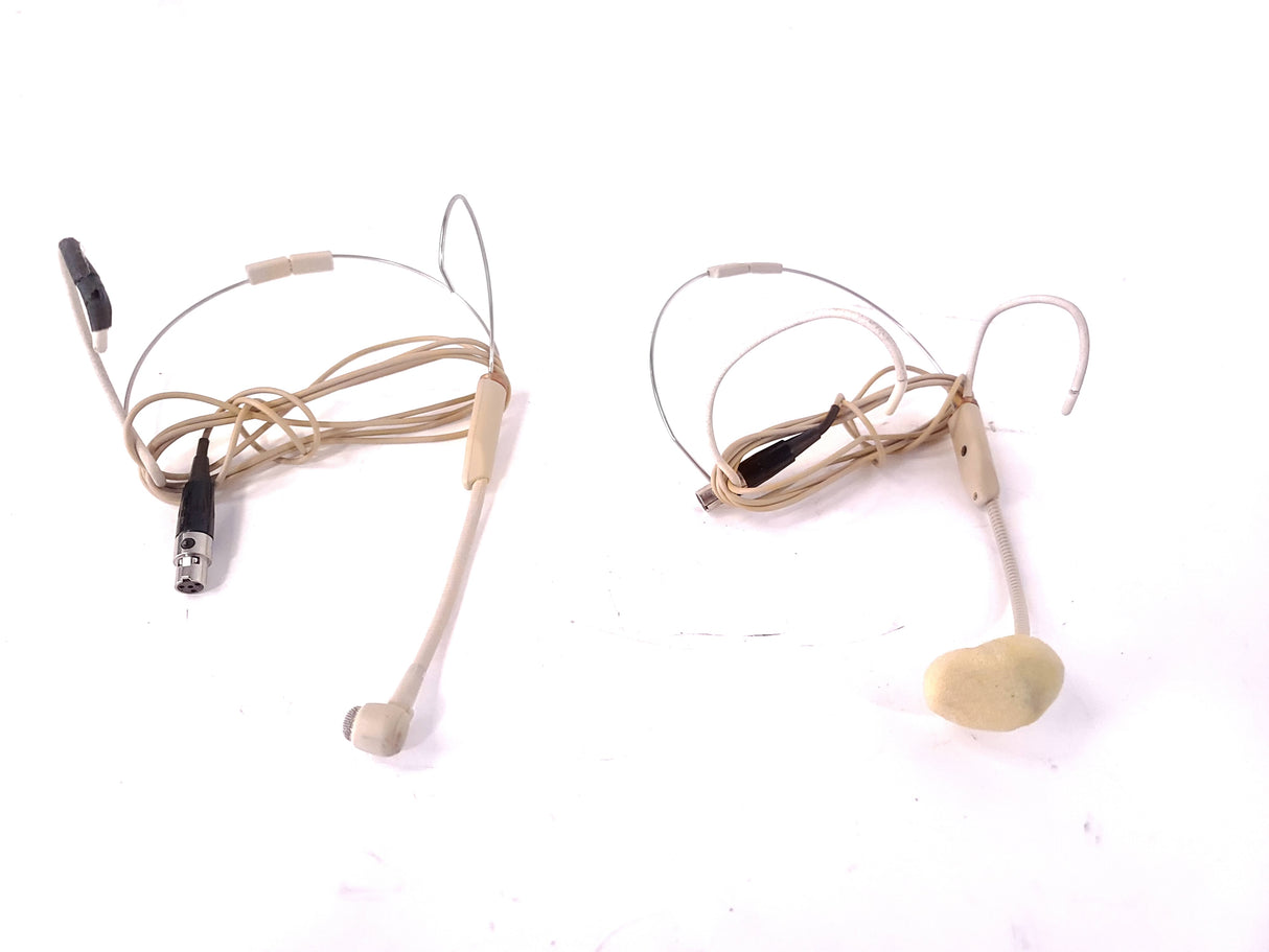 Beyerdynamic TG-X 30/35 Headworn Microphones w/ TA4F Connectors for Shure Beltpacks