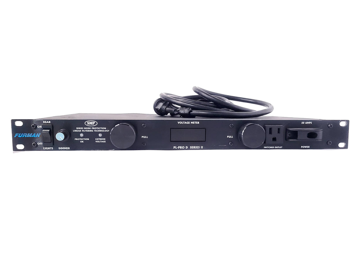 Furman PL-Pro D Series II Power Conditioner