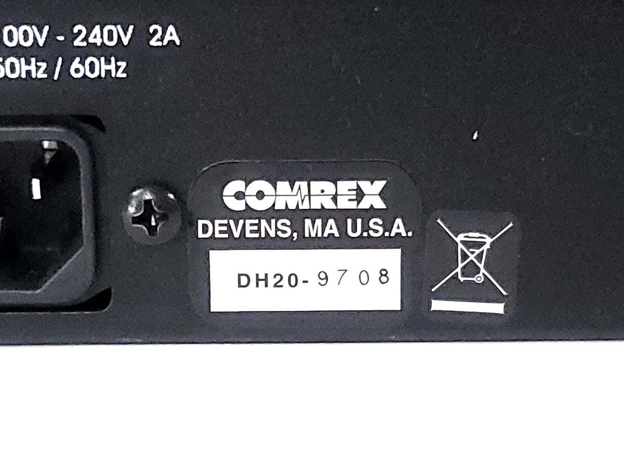 Comrex DH20 Broadcast Digital Hybrid Phone Line Console / Audio Interface