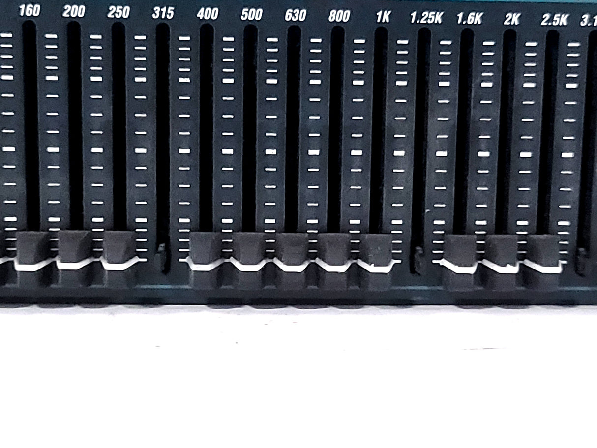 dbx 3231L Dual 1/3 Octave Graphic EQ 31-Band Equalizer