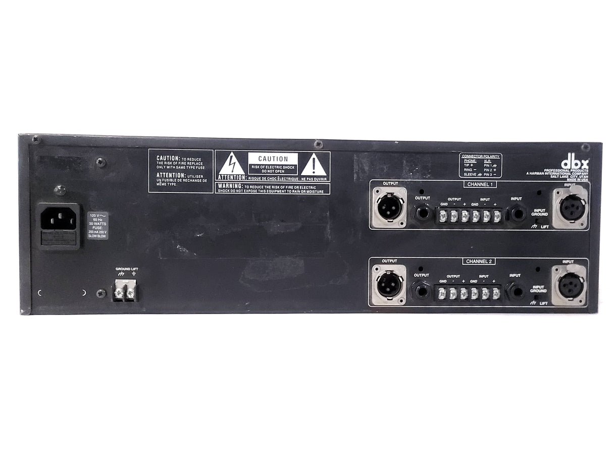 dbx 3231L Dual 1/3 Octave Graphic EQ 31-Band Equalizer