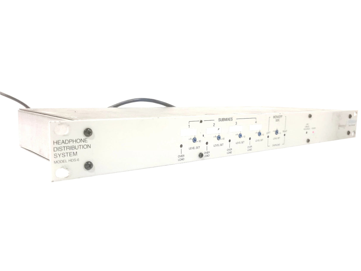 Furman HDS-6 Headphone Distribution System Hub Live Studio