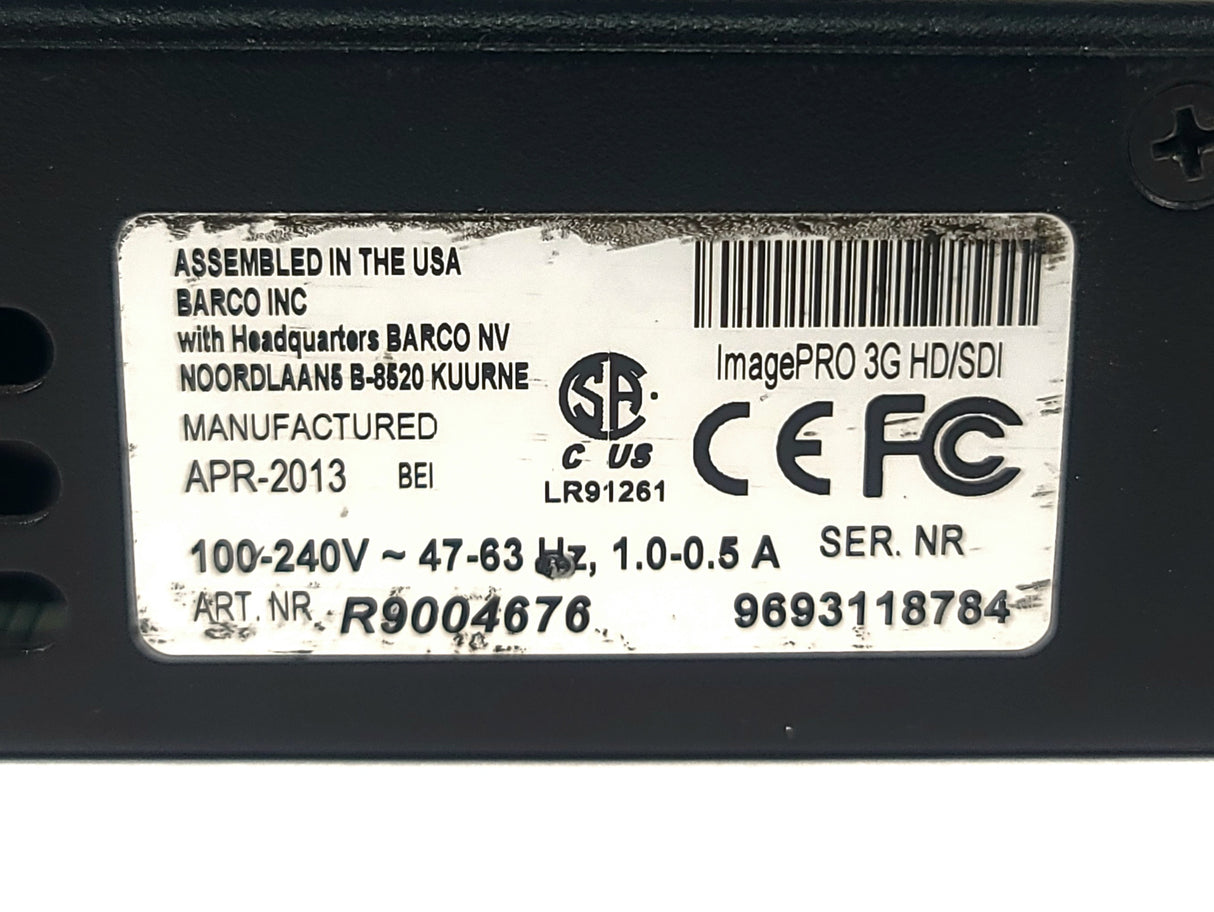 Barco R9004676 ImagePRO 3G All-In-One Signal Processor