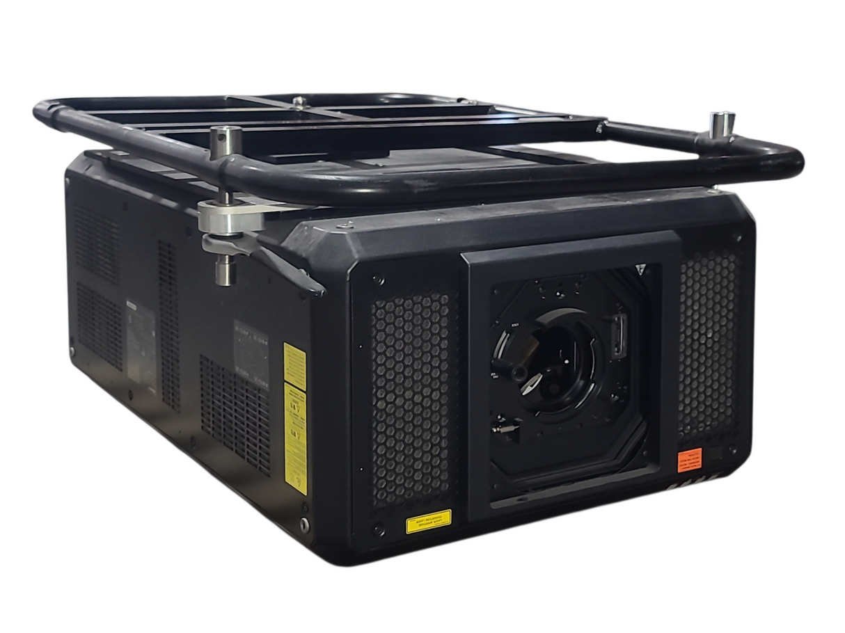Panasonic PT-RQ50K 50,000-Lumen DCI 4K Laser 3DLP Projector ( Runtime Hours: 22287) (No Lens)