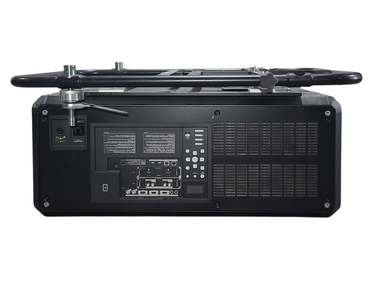 Panasonic PT-RQ50K 50,000-Lumen DCI 4K Laser 3DLP Projector ( Runtime Hours: 22245) (No Lens)