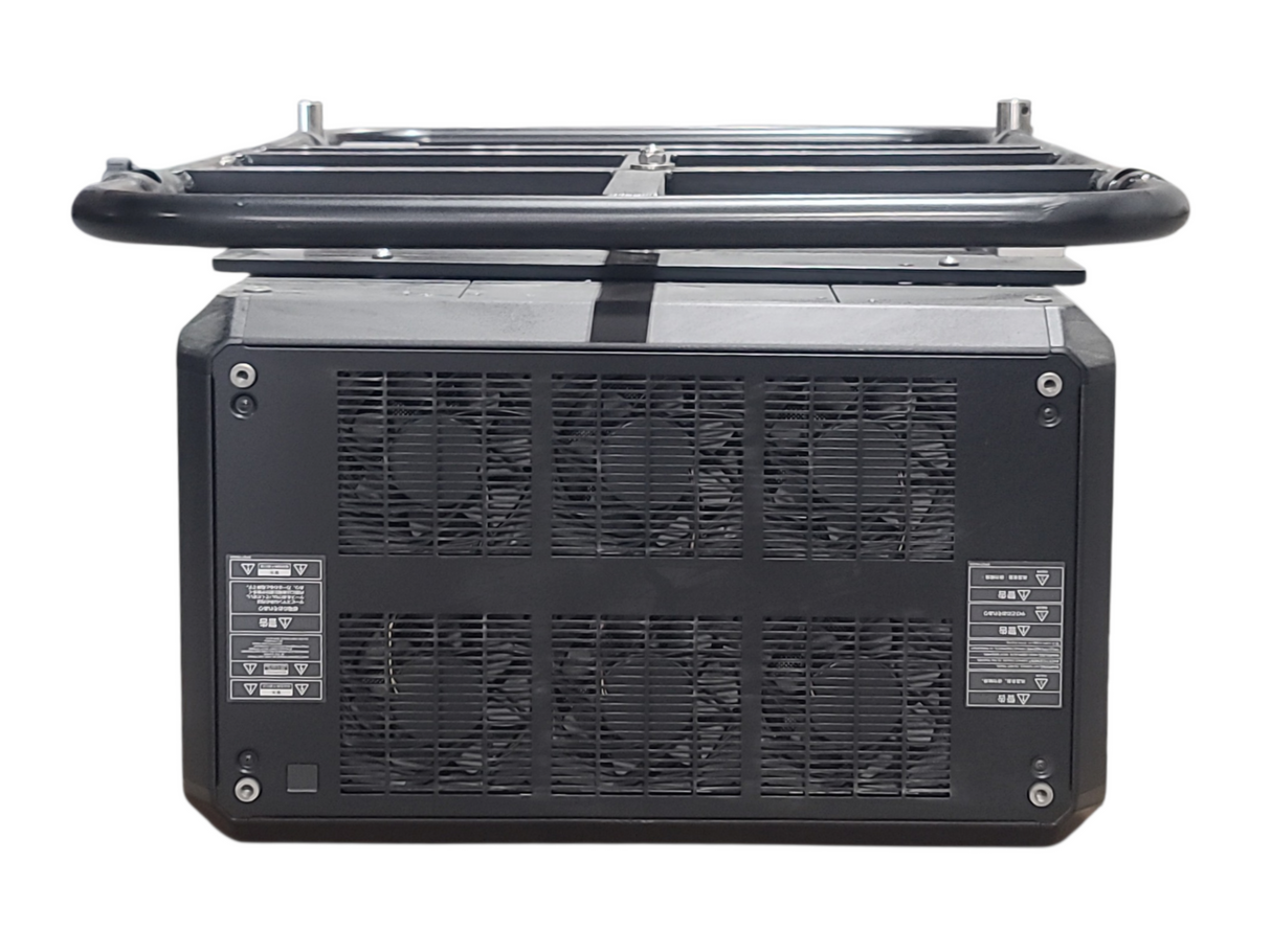 Panasonic PT-RQ50K 50,000-Lumen DCI 4K Laser 3DLP Projector ( Runtime Hours: 22627) (No Lens)