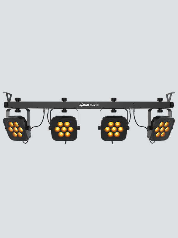 CHAUVET DJ 4Bar Flex Q ILS All-in-One RGBA LED Wash Lighting System