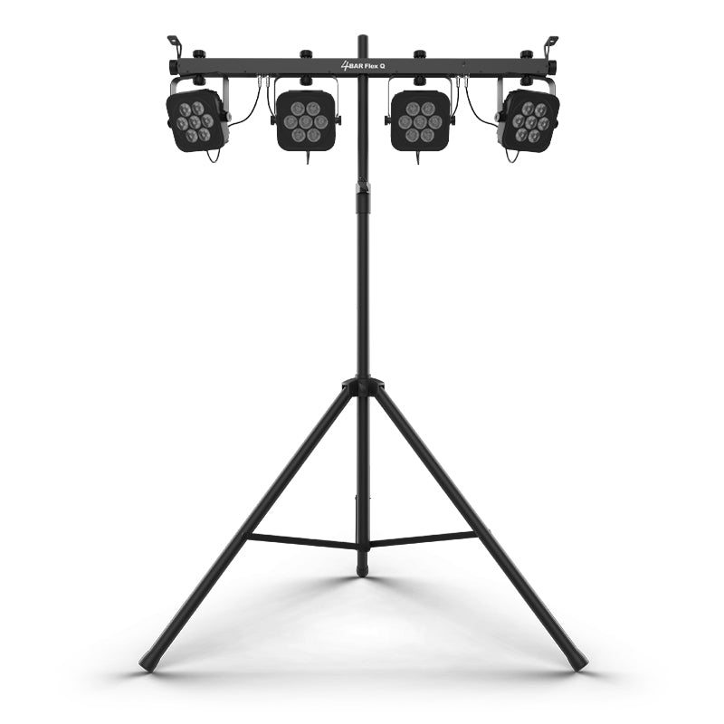 CHAUVET DJ 4Bar Flex Q ILS All-in-One RGBA LED Wash Lighting System
