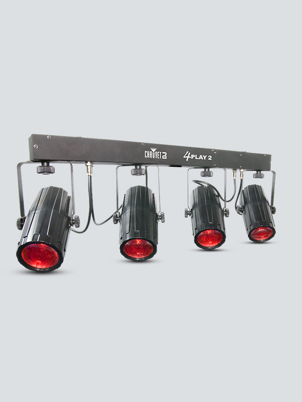 CHAUVET DJ 4Play 2 Portable LED Moonflower Effect (RGBW)