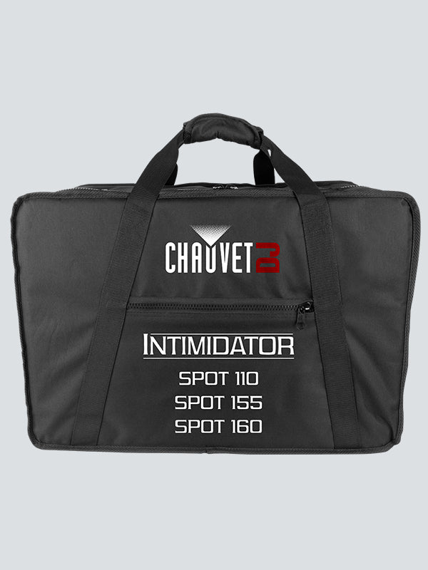 CHAUVET DJ VIP Carrying Bag for Two Intimidator Spots: 110/155/160 (Black)
