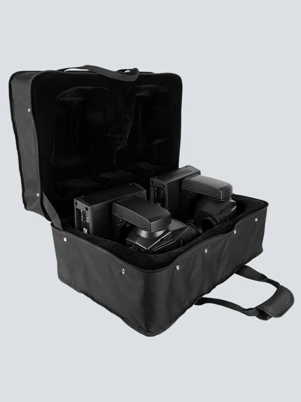 CHAUVET DJ CHS-2XX Carry Bag for 2 Intimidator Spot 255 IRCs or 260s (Black)
