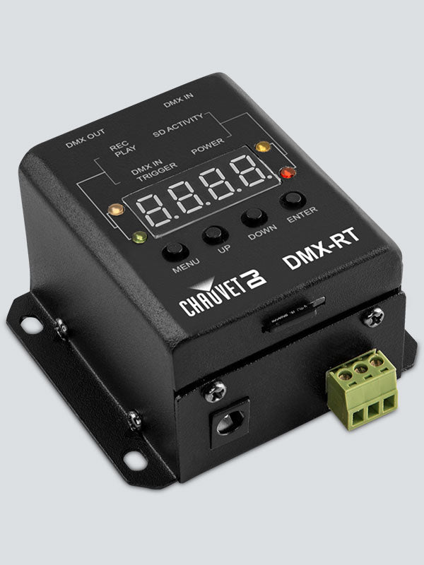 CHAUVET DJ DMX-RT - Compact DMX Controller with Triggered Playback