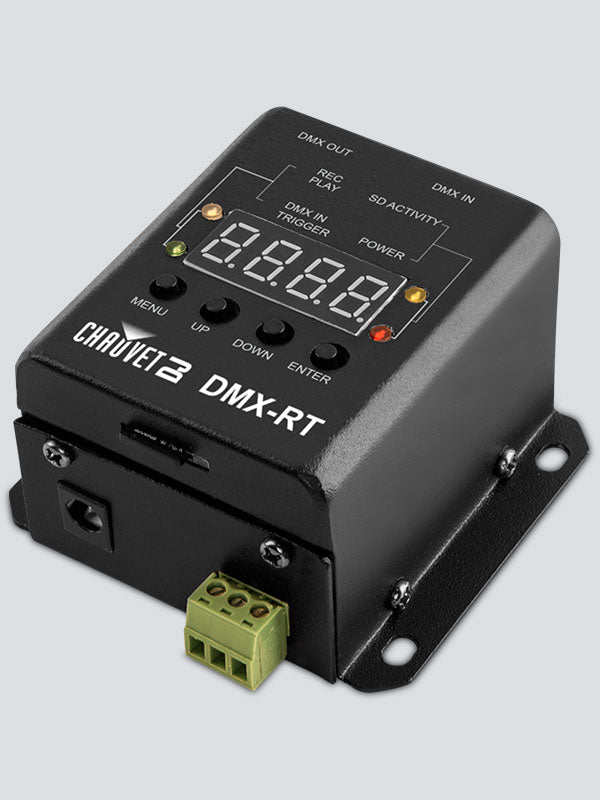 CHAUVET DJ DMX-RT - Compact DMX Controller with Triggered Playback