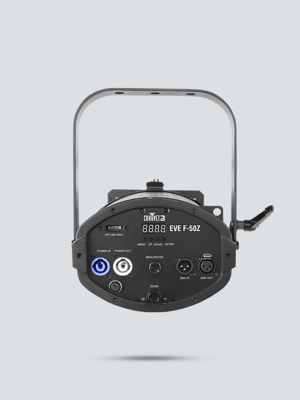 CHAUVET DJ EVE F-50Z 50W LED Fresnel Fixture