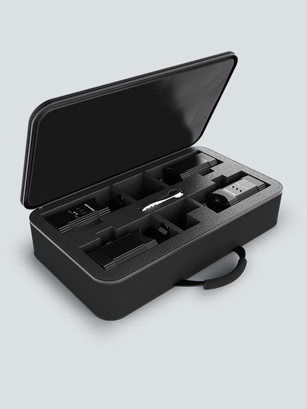 CHAUVET DJ EZLink Par Q1BT RGBA Wireless Par Bundle (4-Pack)