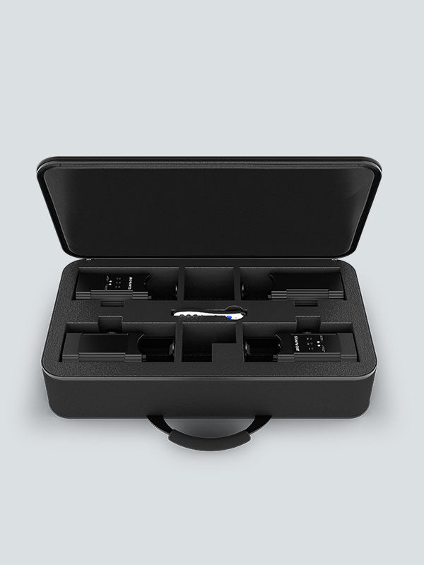 CHAUVET DJ EZLink Par Q1BT RGBA Wireless Par Bundle (4-Pack)