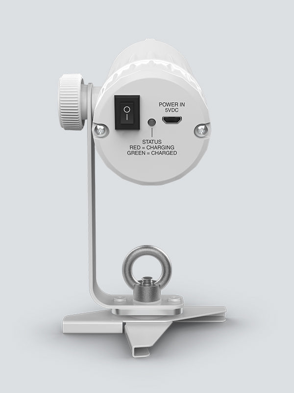 CHAUVET DJ EZpin Pack 4 Four Battery-Powered LED Pin Spots