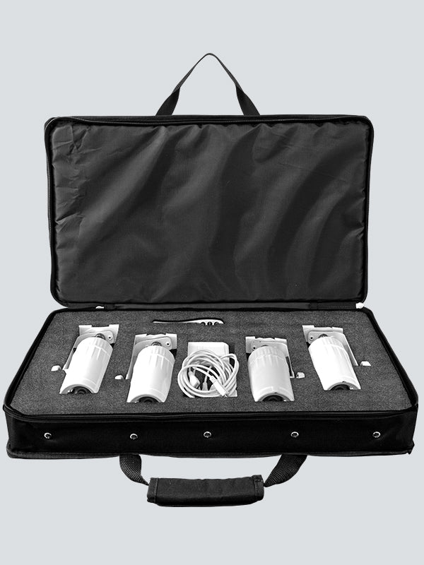 CHAUVET DJ EZpin Pack 4 Four Battery-Powered LED Pin Spots