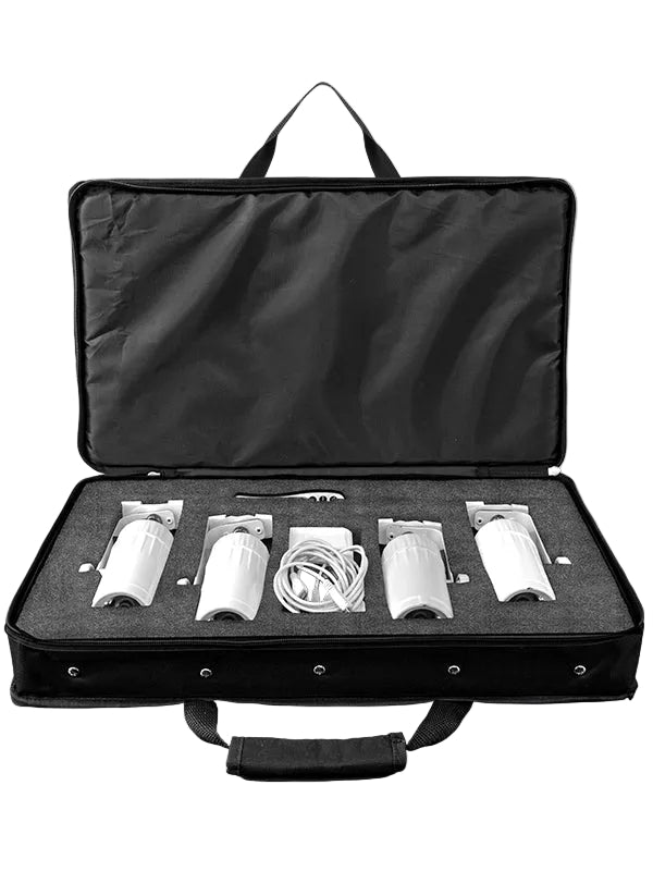 CHAUVET DJ EZpin Pack 4 Four Battery-Powered LED Pin Spots