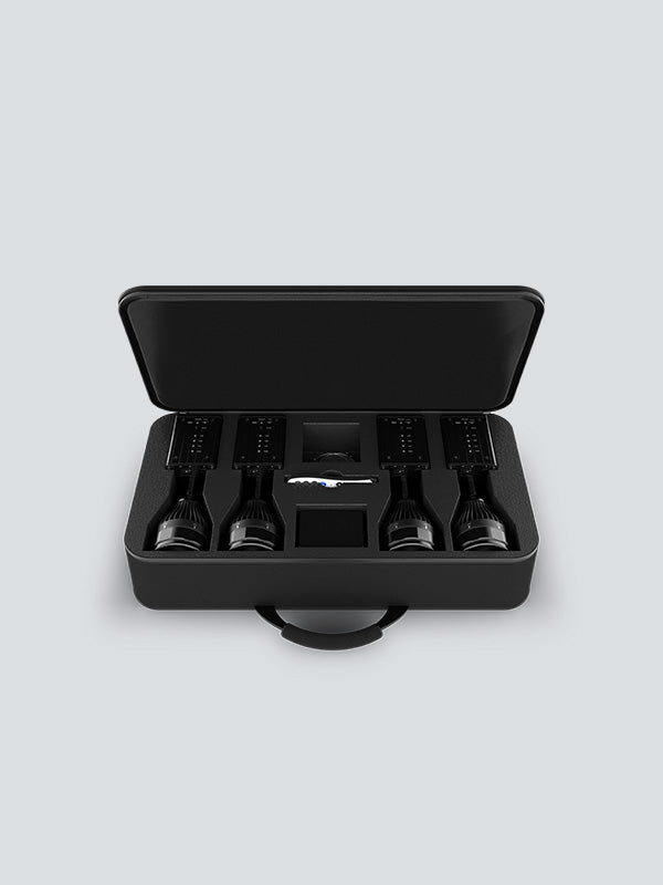 CHAUVET DJ EZPin Zoom Battery-Powered LED Pin Spot Kit (4-Pack)