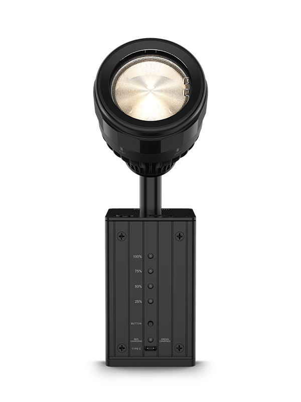 CHAUVET DJ EZPin Zoom Battery-Powered LED Pin Spot Kit (4-Pack)