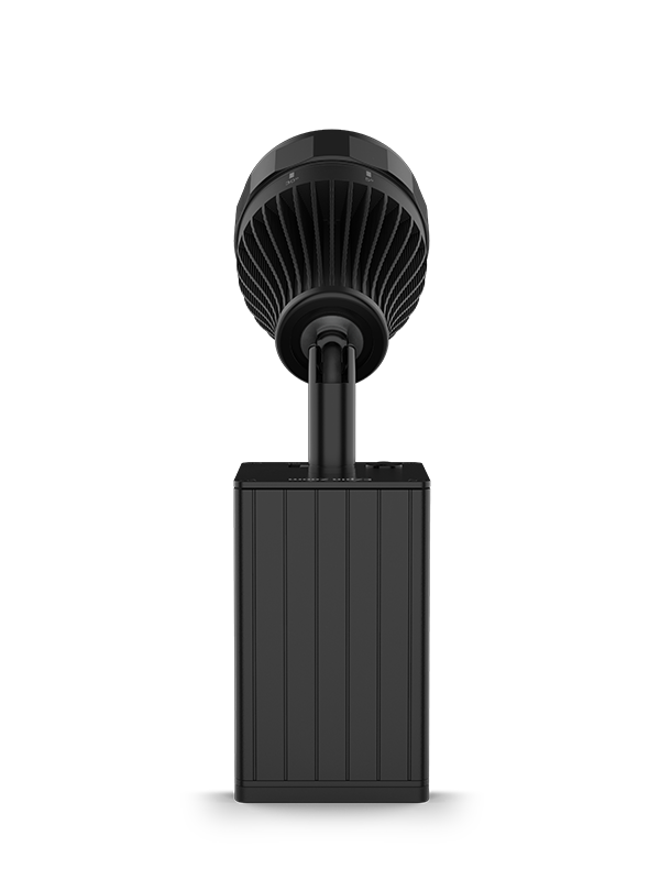 CHAUVET DJ EZPin Zoom Battery-Powered LED Pin Spot Kit (4-Pack)