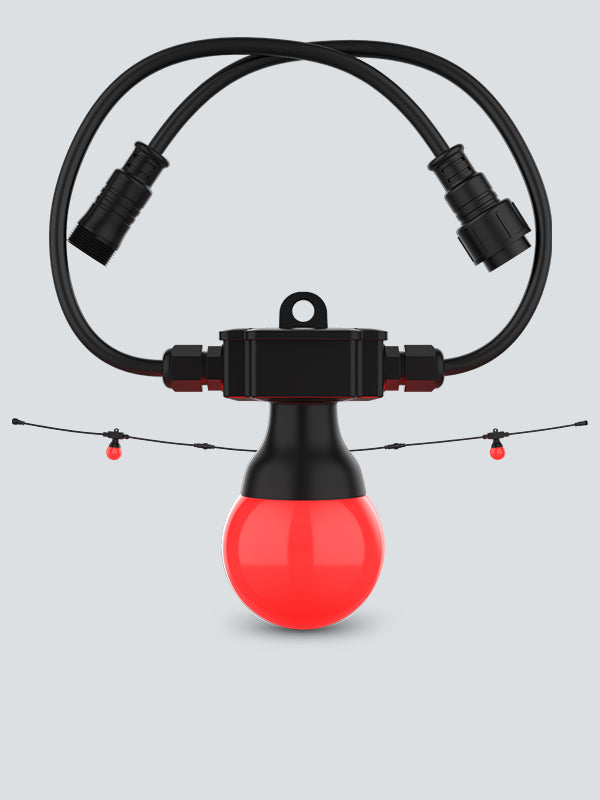 CHAUVET DJ Festoon 2 RGB EXT Bulb String Light Extension