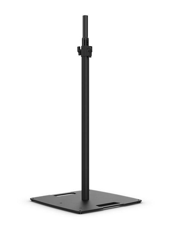 CHAUVET DJ FLEXstand Telescoping Floor Stand for Lighting and Audio (Black, 8')