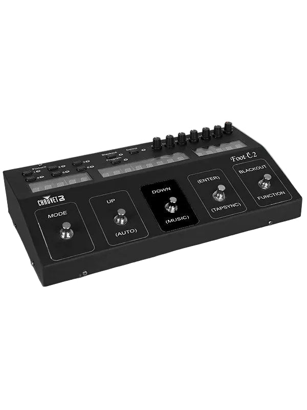 Chauvet DJ Foot-C 2 36-channel DMX Foot Controller