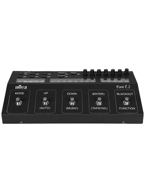 Chauvet DJ Foot-C 2 36-channel DMX Foot Controller