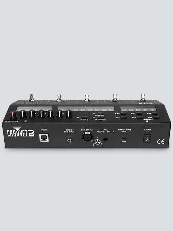 Chauvet DJ Foot-C 2 36-channel DMX Foot Controller