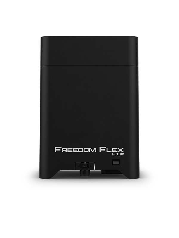 CHAUVET DJ Freedom Flex H9 IP Weather-Resistant Battery-Powered RGBAW+UV LED PAR Kit with Charging Case (6-Pack)